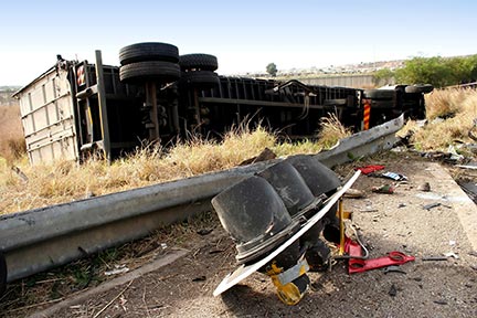 Contact a Fort Smith Tractor Trailer Injury Attorney listed on this page if you have been involved in an accident with a tractor trailer.